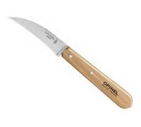 1 Couteau A Legume Lame Courbe Opinel N 114 Hetre 7 Cm Inox France Marron G