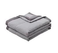 1 Couverture rafraîchissante, coton 98%, élasthanne 2%, respirante, lavable en machine, été hiver, sieste voyage .