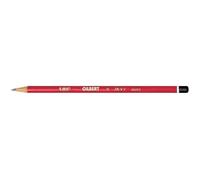 BIC Lot de 12 Crayon graphite tête trempée corps rond mine HB CONTE GILBERT 33
