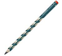 1 crayon graphite STABILO EASYgraph B droitier corps bleu ardoise