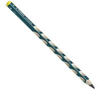 1 crayon graphite STABILO EASYgraph B gaucher corps bleu ardoise