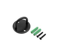 1 Crochet De Plafond Avec Vis En Forme U, Cintre Verrouillage, Plaque À Œil Acier Inoxydable, Maison // 33 Mm/40 Mm/50 Mm (taille : Noir M)(Black L)