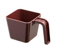 1 cuillère à glace carrée et cuillère à mesurer pour machine à café et thé au lait - Cuillère professionnelle pour bac de congélation, passe au lave-vaisselle