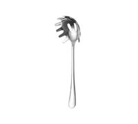 1 cuillère à nouilles créative en acier inoxydable, passoire spaghetti, louche multifonctionnelle, accessoires de cuisine for la maison pour Pâtes