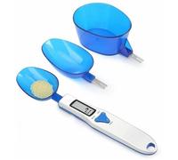 1 Cuillère de Mesure Numérique,Acier Inoxydable et ABS,Capacité 25-180ml,Pesée 0.1-500g,Cuisine et Pâtisserie .