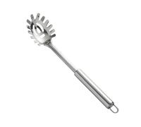 1 cuillère multifonctionnelle en acier inoxydable for pâtes, passoire à spaghetti, louche, nouilles pour Pâtes