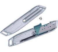 wolfcraft 4134000 - Cutter Lame Trapèze Sécurité Métal