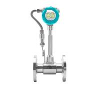 1 débitmètre à vortex personnalisé DN80 for la mesure des liquides et des gaz(DN25)