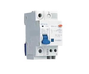 1 disjoncteur de fuite NB7LE-321PN 2P 3P 3PN 4P 6A 10A 16A 20A 25A 32A pour climatiseur domestique (2P, 100MA, 32A)
