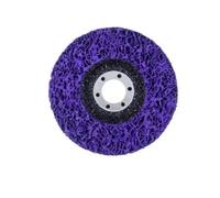 1 disque à lamelles diamanté for meuleuse à bande, outil abrasif, meules de polissage(Purple,115x22mm)