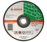 1 disque à tronçonner pour matériaux à moyeu plat Ø125mm BOSCH 2608600385