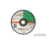 1 disque à tronçonner pour matériaux à moyeu plat Ø230mm BOSCH 2608600326