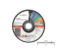 1 disque à tronçonner pour métal à moyeu plat Ø125mm BOSCH 2608602385
