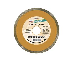 1 disque diamant à tronçonner \ Standard-Ceramic\ Wolfcraft 8383000