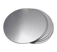 1 disque rond en acier inoxydable 304, disque rond, diamètre 50 mm - 300 mm, épaisseur 0,5/1/1,5/2/2,5/3/4/5 mm(Thickness 2.5mm,Dia 180mm)