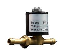 1 électrovanne SVZ-2.2 220v 36v 24v plaque à orifice .2mm vanne deux positions voies machine de soudage l'arc sous argon VZCT(DC24V,6mm hose)