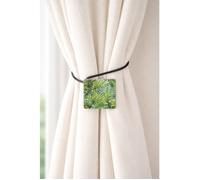 1 Embrasse aimantee feuillages
