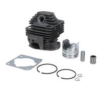 1 ensemble cylindre de tondeuse à gazon 36 mm alésage pour TL33 1E36F-2TU33 2TU33 2TU33 Métal pour unité PISTON Heavy Duty Garden Grass Cutting Maintenance Tool Noir