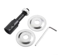 1 ensemble d'adaptateurs de broche de 5 à 16 mm, outil d'établi de moteur, meuleuse, perceuse électrique, kit de conversion pour meulage et polissage (12 mm)