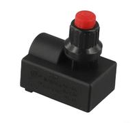 1 ensemble d'allumage à impulsion avec fil, bouton poussoir électronique, câble résistant aux hautes températures pour remplacement de poêle à feu extérieur (NB700C1)