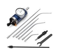 1 ensemble d'indicateurs de test de cadran de centrage coaxial 0-3mm outil de fraisage de recherche de centre précision de 0.01mm avec outil de mesure de boîte en bois(Indicator)