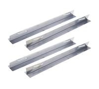 1 ensemble En Acier Inoxydable Cuisinière Comptoir Lacunes Couvre Les Lacunes Couverture Cuisinière Gardes Four Remplissage Table De Cuisson Kit D ’ outils Pour Habillage Cuisinière Remplisseur