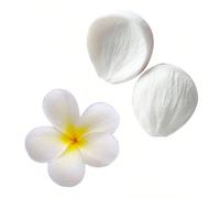 1 Ensemble Moule En Silicone De Fleur D'œuf Réaliste Pour Outils De Décoration De Gâteaux En Fondant, Moules À Cupcakes Et Chocolat, Accessoires De Cuisine, Ustensiles De Cuisson Taille UniqueSilicone