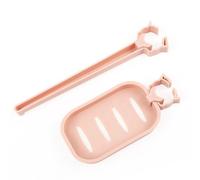 1 Ensemble Support De Rangement À Ssuspendre Pour Évier, Porte-Éponge, Clip De Robinet De Salle De Bain, Étagère À Chiffon, Égouttoir De Cuisine, Organisateur De Serviettes Sèches