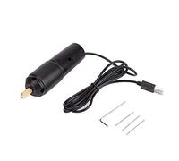 1 ensembles de mini perceuses électriques de 18 W, mini outil rotatif sans fil portable, petite perceuse électrique avec 3 embouts pour planche en bois, planche en plastique