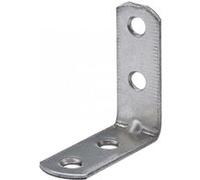 1 équerre d'assemblage poli HETTICH, l.40 mm G