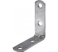 1 équerre d'assemblage poli HETTICH, l.50 mm G