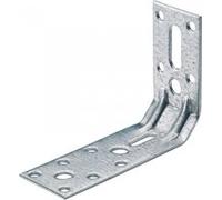 1 équerre de renfort acier zingué HETTICH, l.70 mm Zingué G