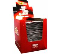 1.FC Union Berlin - Sticker Stars - Autocollants à collectionner - 1 présentoir (100 sachets)