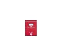 1 Feuillets Mobiles Blancs 90 G A4 100 Pages 5 X 5. [Fournitures De Bureau]