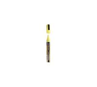 Securit Feutre Craie Original Medium Pte 2 - 6 Mm Jaune
