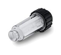 1 Filtre à Eau avec Filtre (5.731-050.0) pour Tous Les nettoyeurs Haute Pression avec raccord d'eau 3/4" comme Kärcher K2-K7 Compatible avec 4.730-059.0 de la Marque One!