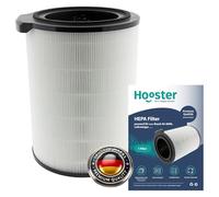 1 filtre compatible avec purificateur d'air Bosch Air 6000 | Filtre HEPA à charbon actif 360° pour une purification optimale de l'air