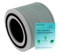 1 filtre HEPA anti-gaz d'échappement compatible avec le purificateur d'air Levoit Core 300 - Filtre de rechange - Filtre à pollen - Charbon actif