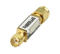 1 Filtre Passe-Bande RF 868 MHz pour Récepteurs RFID IoT UE, Filtre Passe-Bande SAW Dédié, Bande Passante de 2 MHz, Interface SMA
