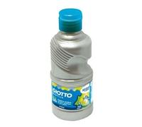 1 Flacon De Peinture Acrylique - Argent - 250 Ml