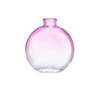 1 flacon diffuseur en verre vide rechargeable de 150 ml pour aromathérapie utilisation pour bricolage bâtons de diffuseur d'huiles essentielles travaux manuels décoration (dégradé de violet)