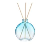 1 flacon diffuseur en verre vide rechargeable de 150 ml pour aromathérapie utilisation pour bricolage bâtons de diffuseur d'huiles essentielles travaux manuels décoration (Bleu Dégradé)