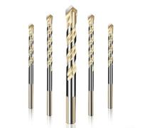 1 foret haute performance pour divers matériaux construction en carbure pour plus de précision et de durabilité (6 mm)