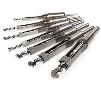 1 foret hélicoïdal de 6 à 30 mm pour le travail du bois - Mèche à mortaiser et mortaiser - Pour bois