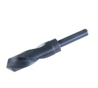 1 foret hélicoïdal HSS, foret en acier rapide à tige réduite de 1/2 pouce for métal, acier inoxydable, fonte, plastique et bois de diamètre 12 à 40 mm(25.5)
