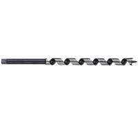 Wolfcraft Mèche à bois 7667010 – Spirale unique Ø 6,0 x 400 mm – Argent