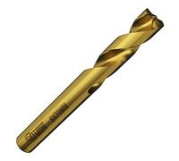 1 foret SabreCut SCCSD08079 - 8 mm x 79 mm - HSS cobalt M35 haute performance - Haute qualité - Longue durée de vie - Avec embout auto-cantering pour séparer les panneaux soudés par points