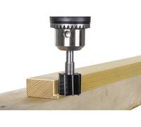 wolfcraft 3260000 Fraise à battue pour perceuse ø 25 x 22 mm