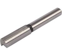 Wolfcraft Fraise à rainurer 3800000 HSS T6 mm Diamètre 4 x 14 mm