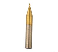 1 fraise verticale de machine vec tige de 6 mm pour coupe-clés, outil de fraisage, foret 1,0-5,0 mm (1,2 x 6)